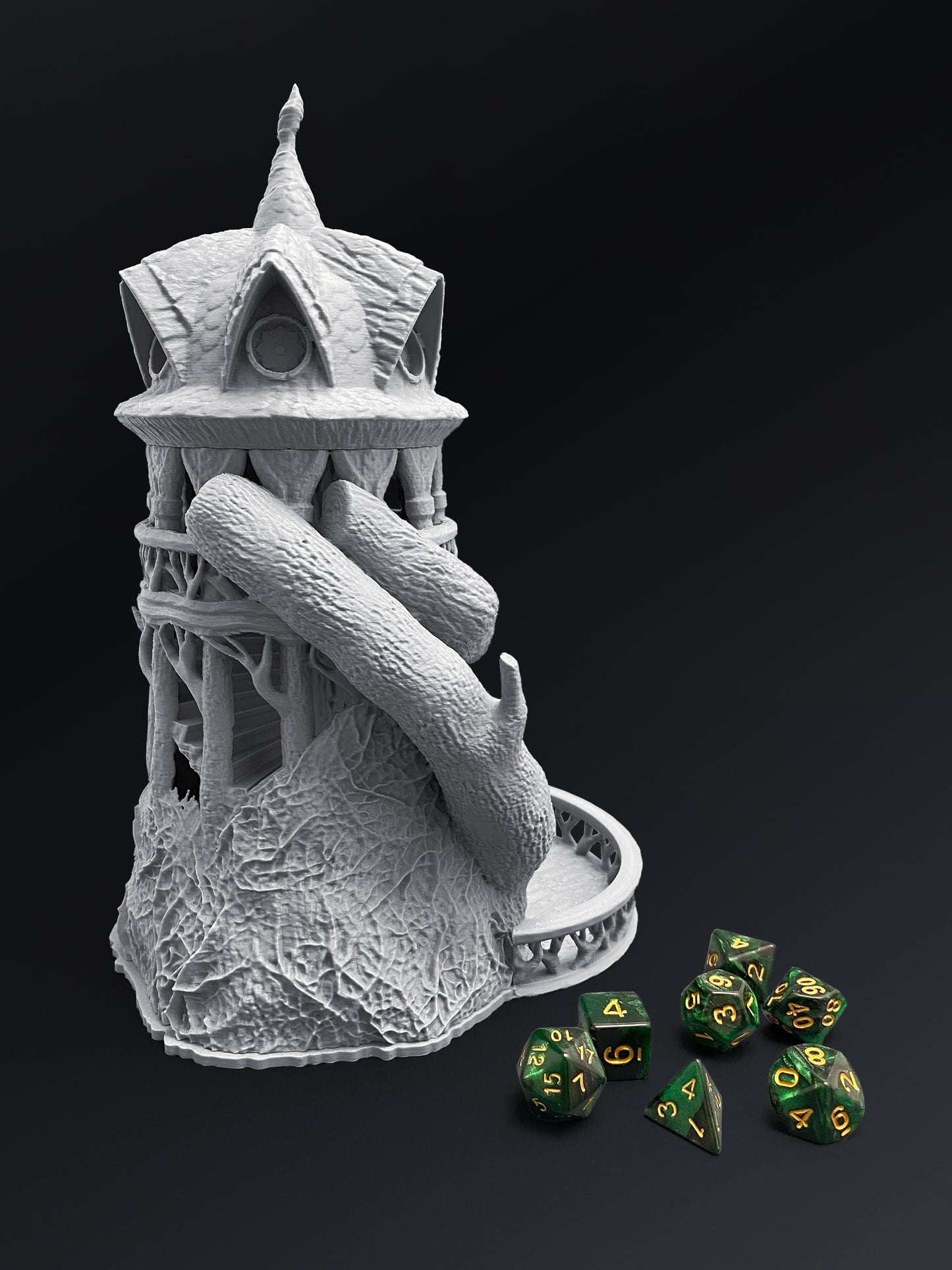 Druid Dice Tower
