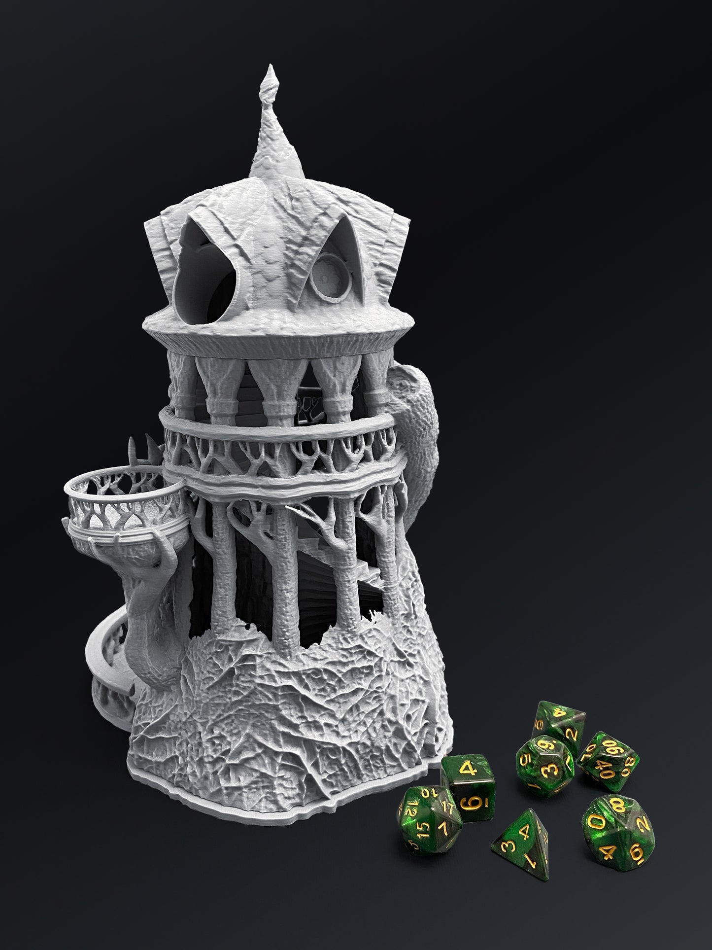 Druid Dice Tower