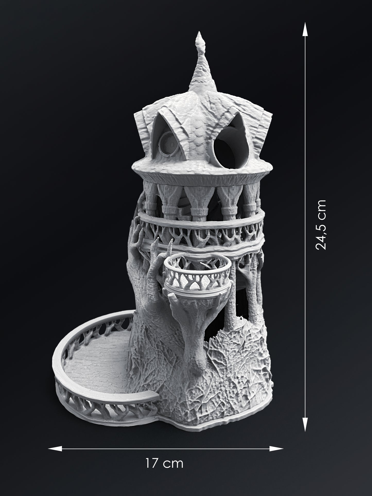 Druid Dice Tower