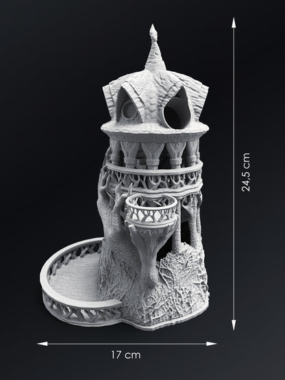 Druid Dice Tower