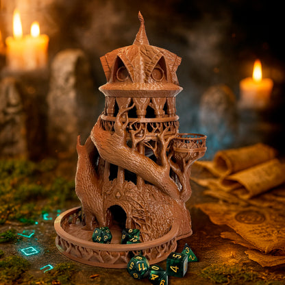 Druid Dice Tower