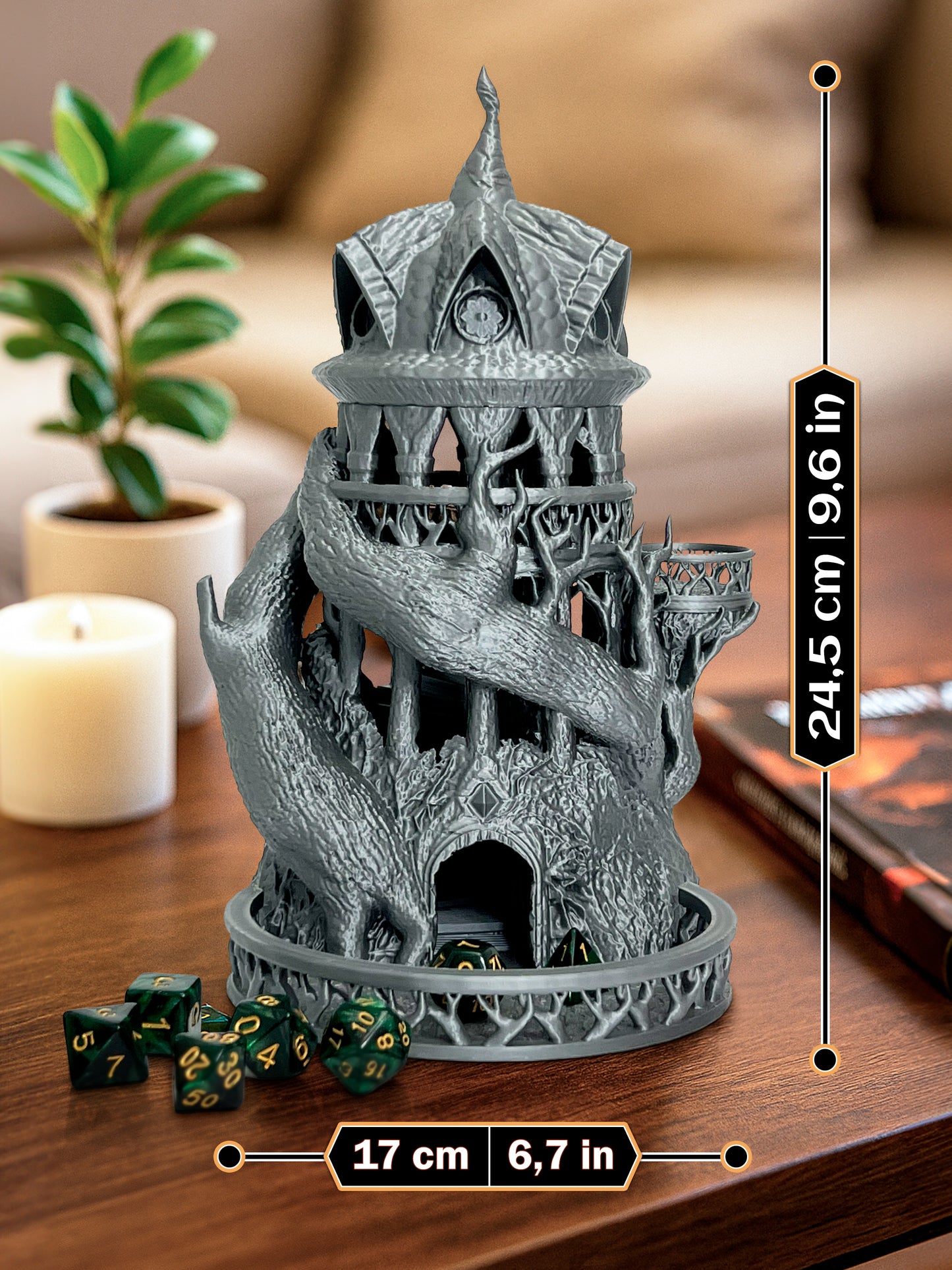 Druid Dice Tower