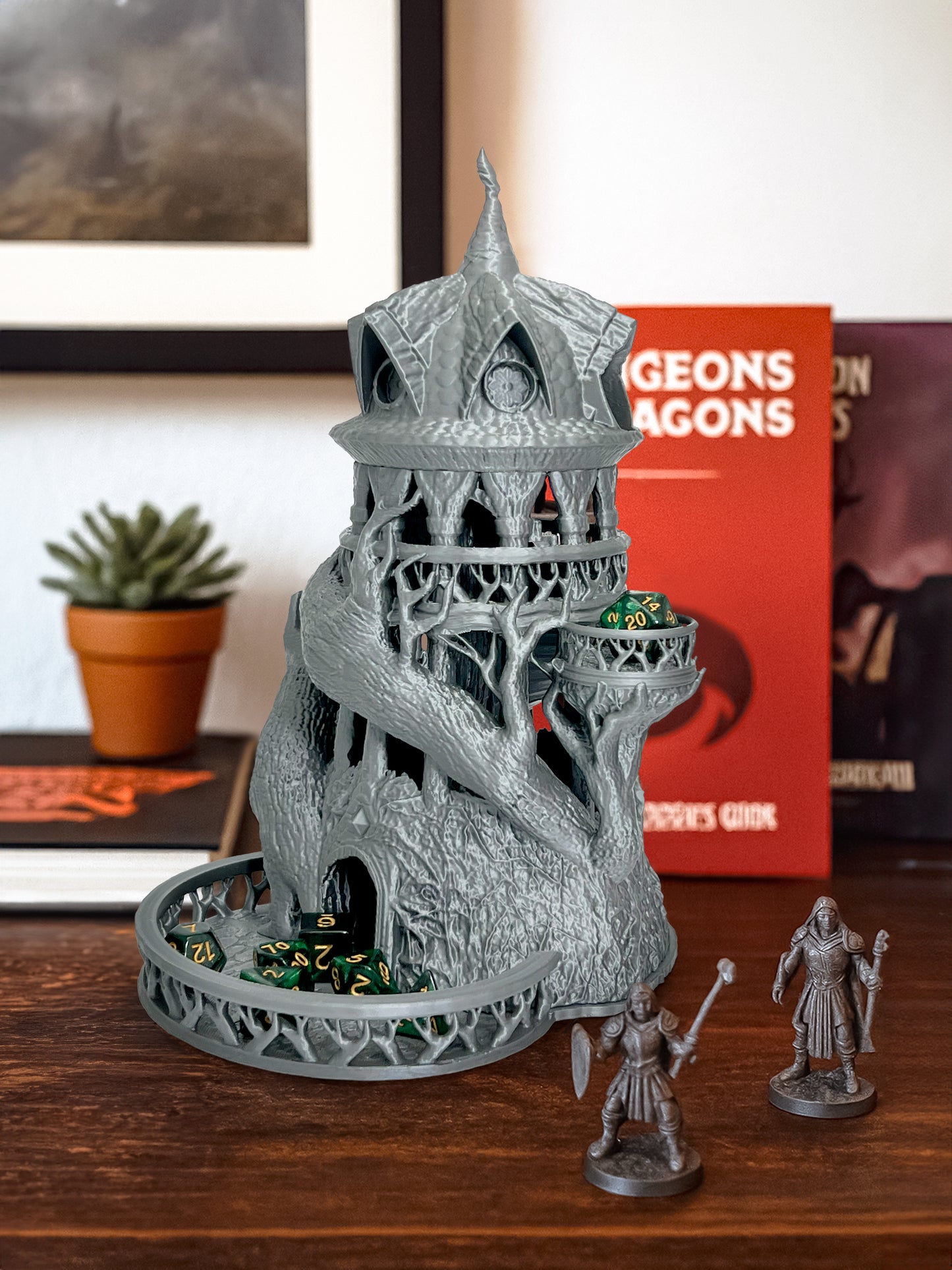 Druid Dice Tower