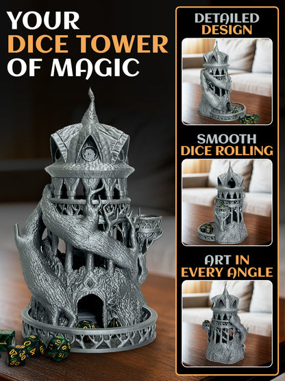 Druid Dice Tower