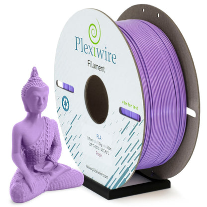 Purple PLA filament Plexiwire 1.75 mm — high-quality 3D printing plastic