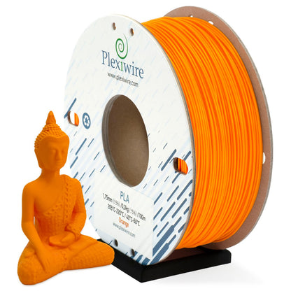 Plexiwire PLA orange 1.75mm spool 100m 300g 3d model