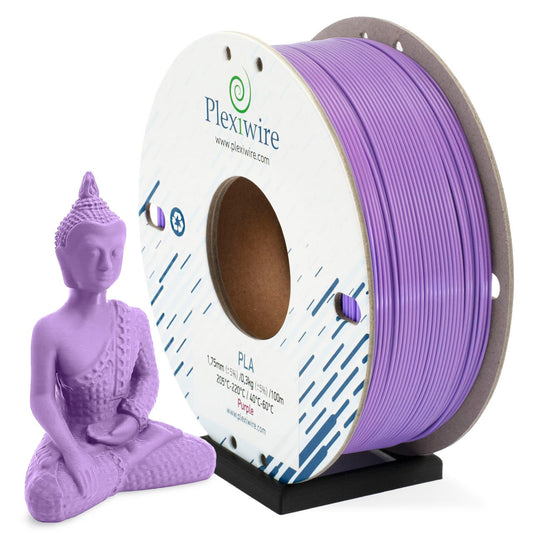 Purple PLA filament Plexiwire 1.75 mm — high-quality 3D printing plastic