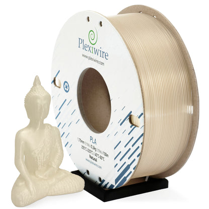 Natural PLA filament Plexiwire 1.75 mm — high-quality 3D printing plastic