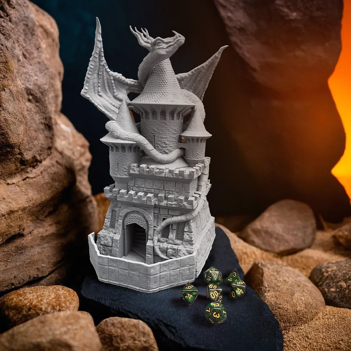 Game Master Dice Tower