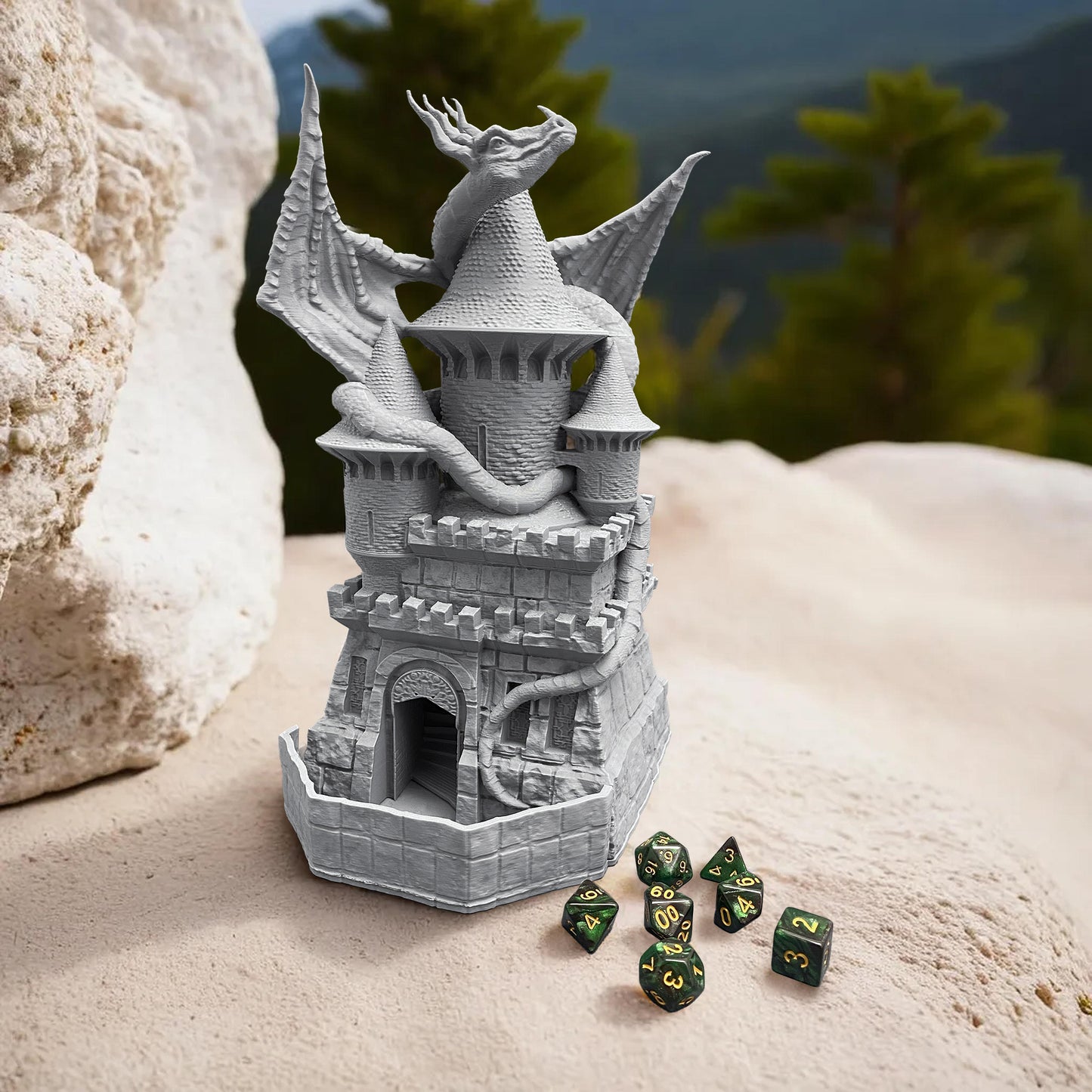 Game Master Dice Tower