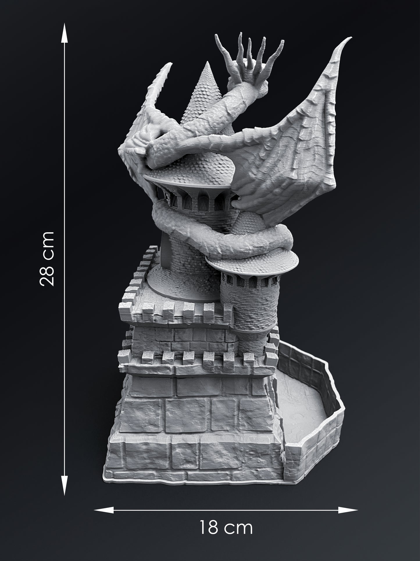 Game Master Dice Tower