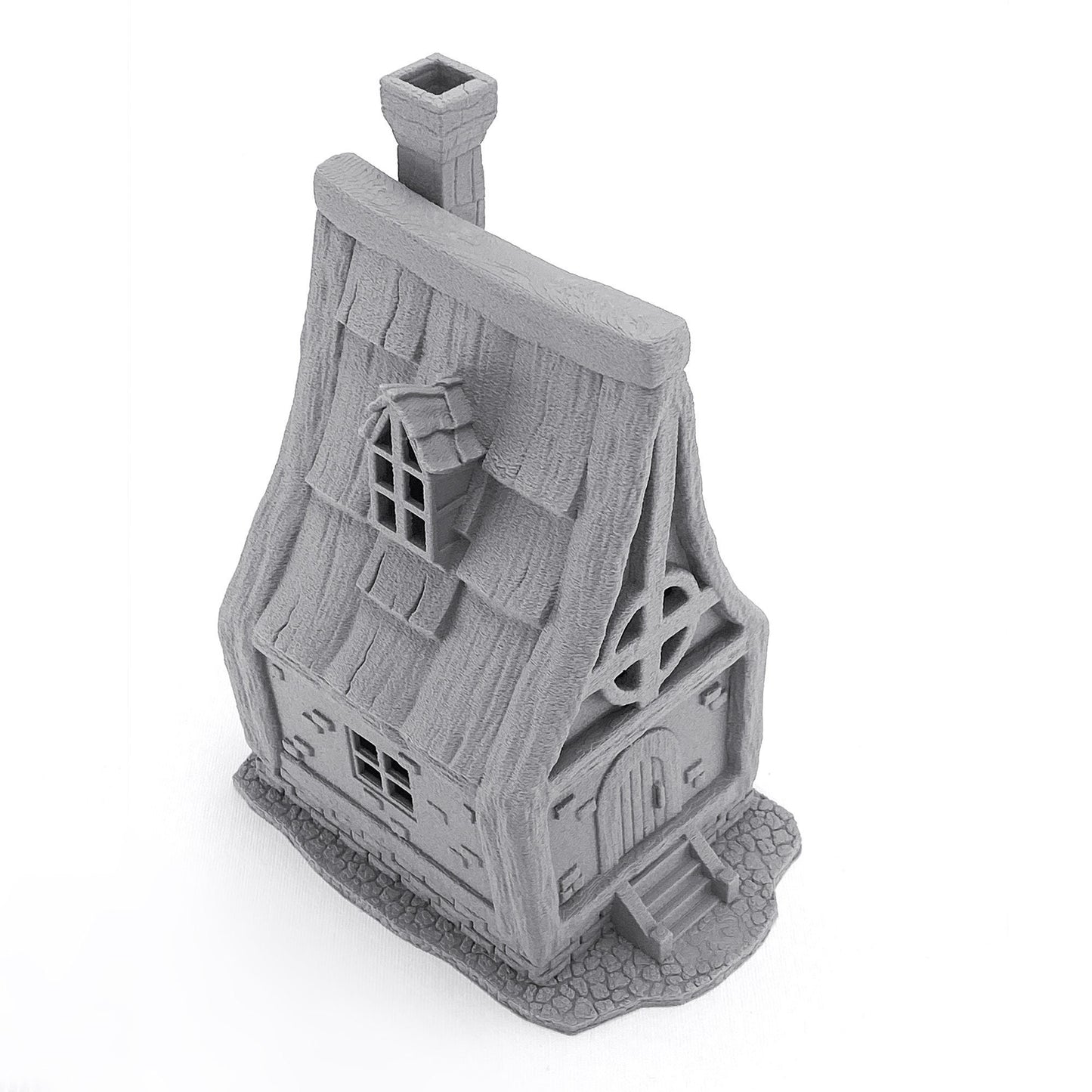 Fairy Garden House: unpainted miniatures DIY kit. Unpainted miniature house, do it yourself kits, diy miniature kit