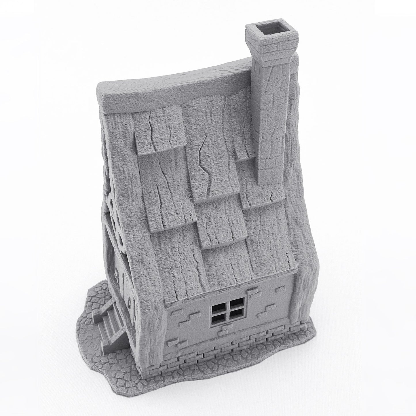 Fairy Garden House: unpainted miniatures DIY kit. Unpainted miniature house, do it yourself kits, diy miniature kit