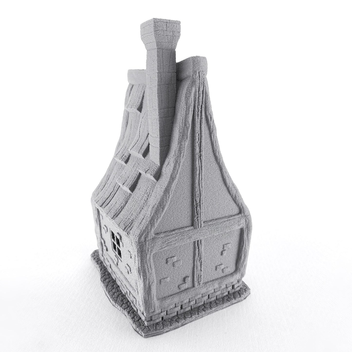Fairy Garden House: unpainted miniatures DIY kit. Unpainted miniature house, do it yourself kits, diy miniature kit