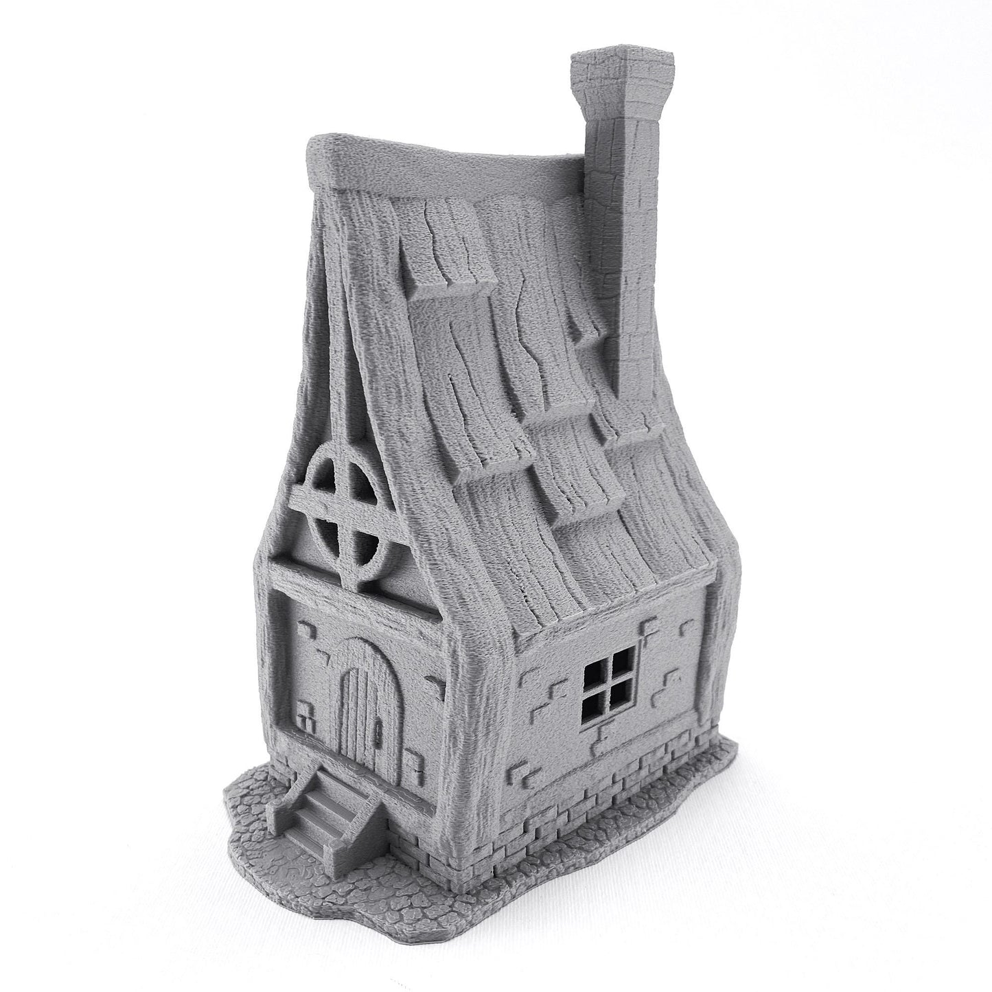 Fairy Garden House: unpainted miniatures DIY kit. Unpainted miniature house, do it yourself kits, diy miniature kit
