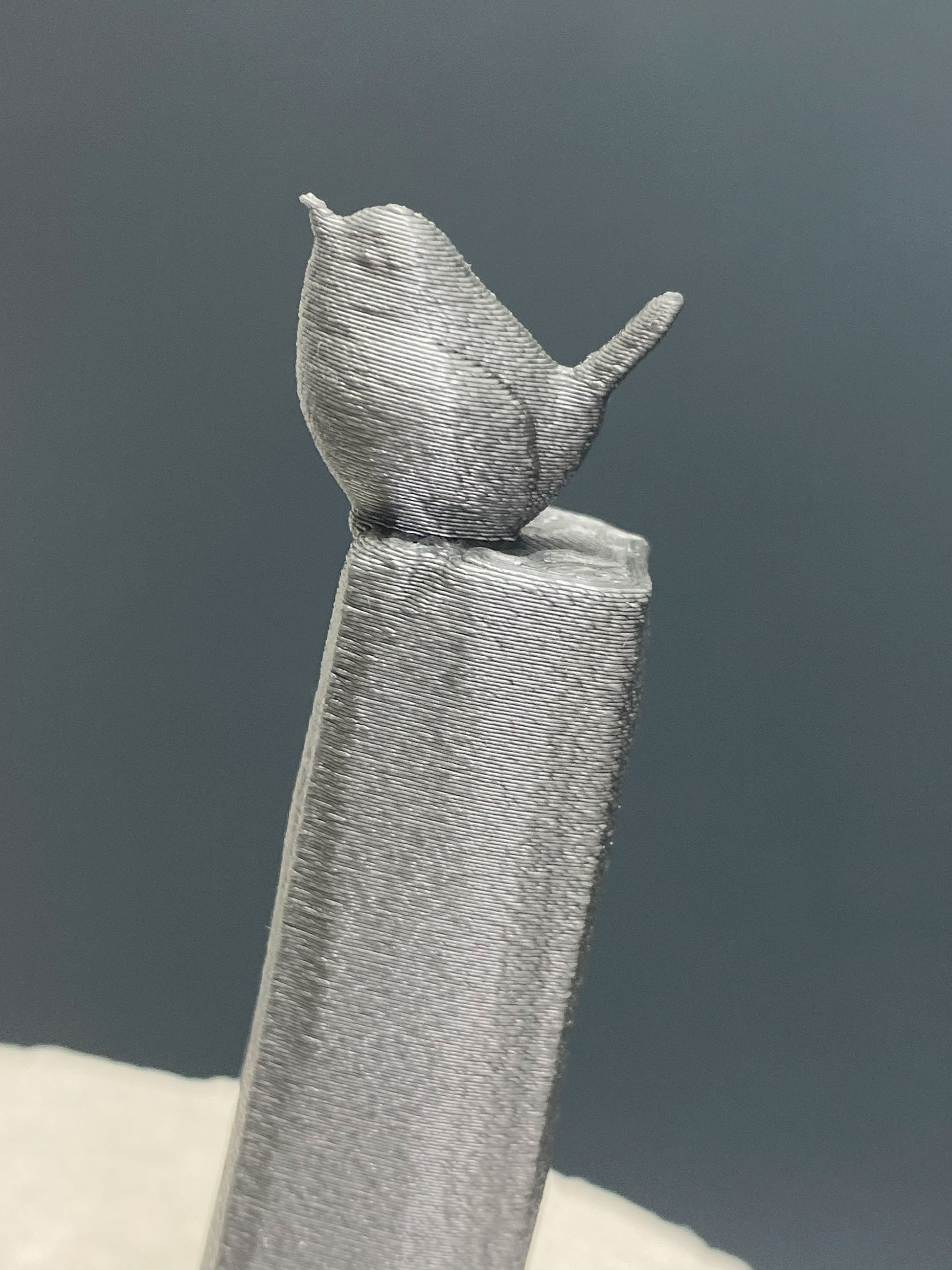 Katzen-Papierrollenhalter – witzige 3D-gedruckte Küchendeko
