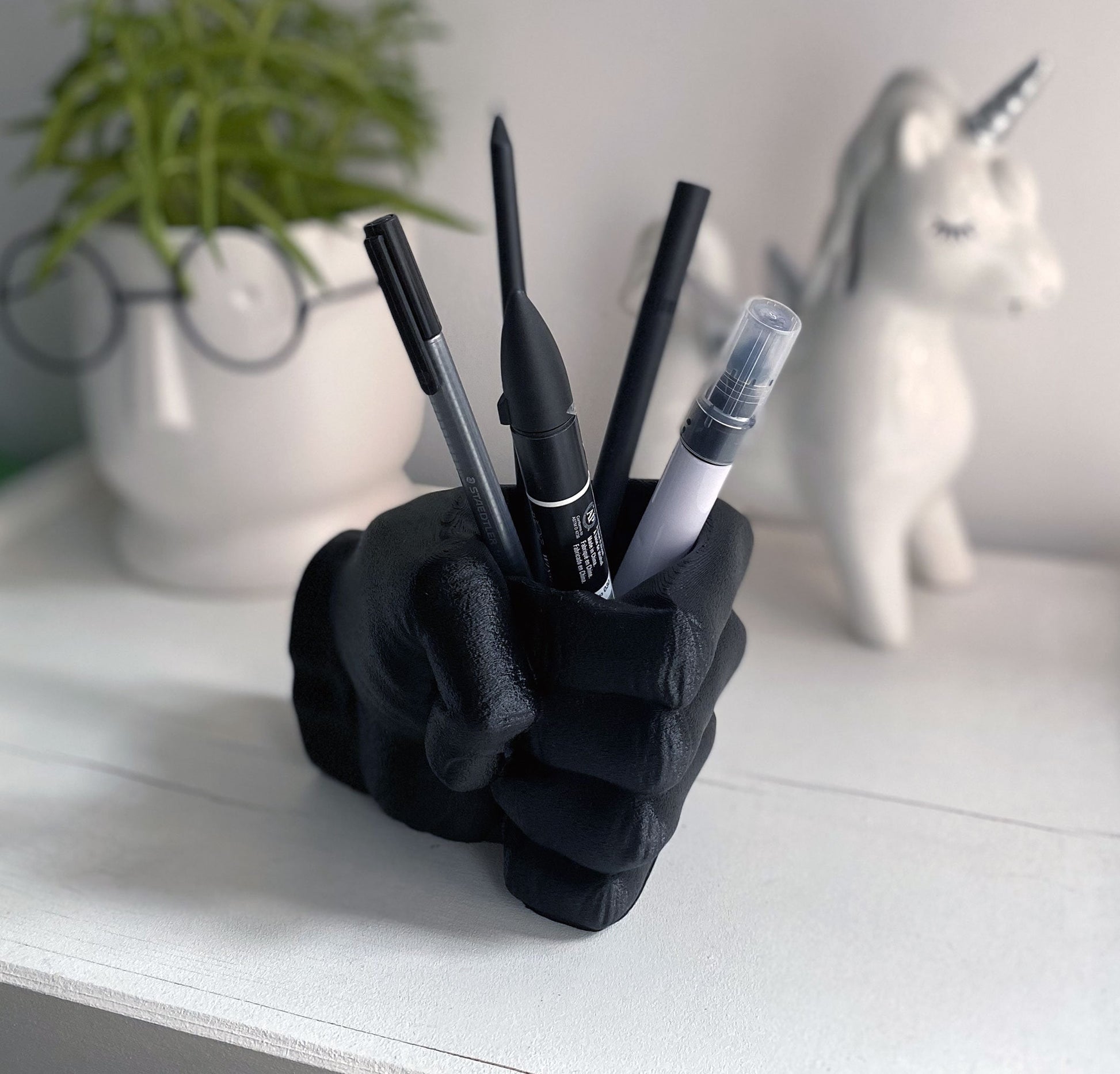 Pencil Halter oder Pen Halter - Niedlich desk accessories, desk decor, pencil holder für desk, desk pen holder, Geschenk für