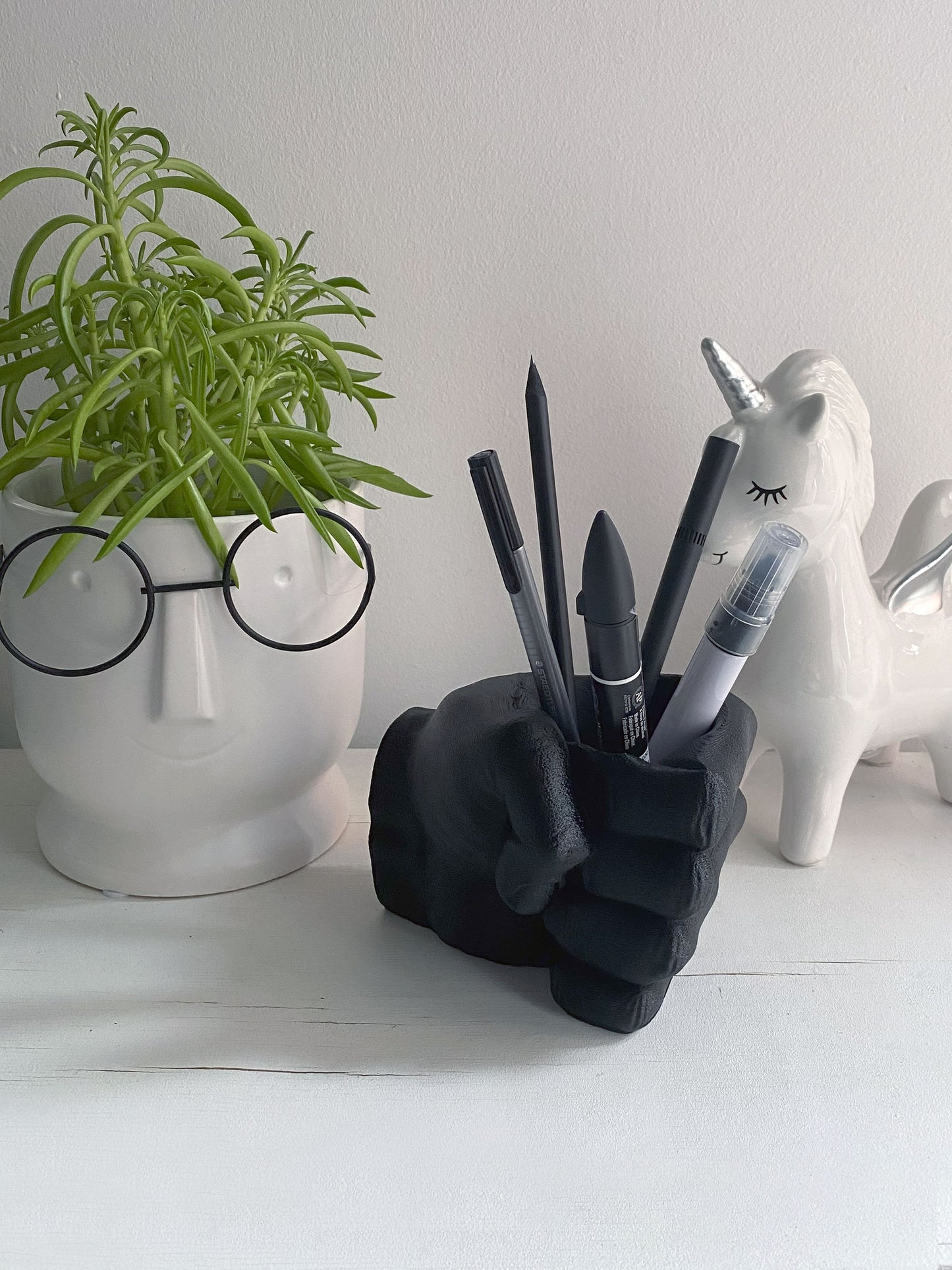 Pencil Halter oder Pen Halter - Niedlich desk accessories, desk decor, pencil holder für desk, desk pen holder, Geschenk für