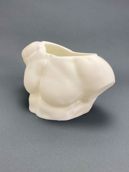 3D Printed Vase - Unique Birthday Gift for Women. Funny gift, bud vase, dried flower vase, boho bud vase, mini vase