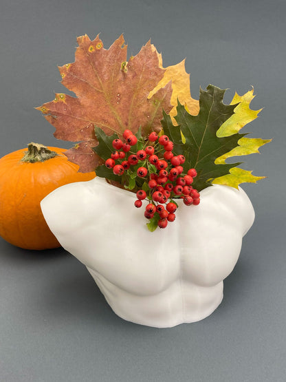 3D Printed Vase - Unique Birthday Gift for Women. Funny gift, bud vase, dried flower vase, boho bud vase, mini vase