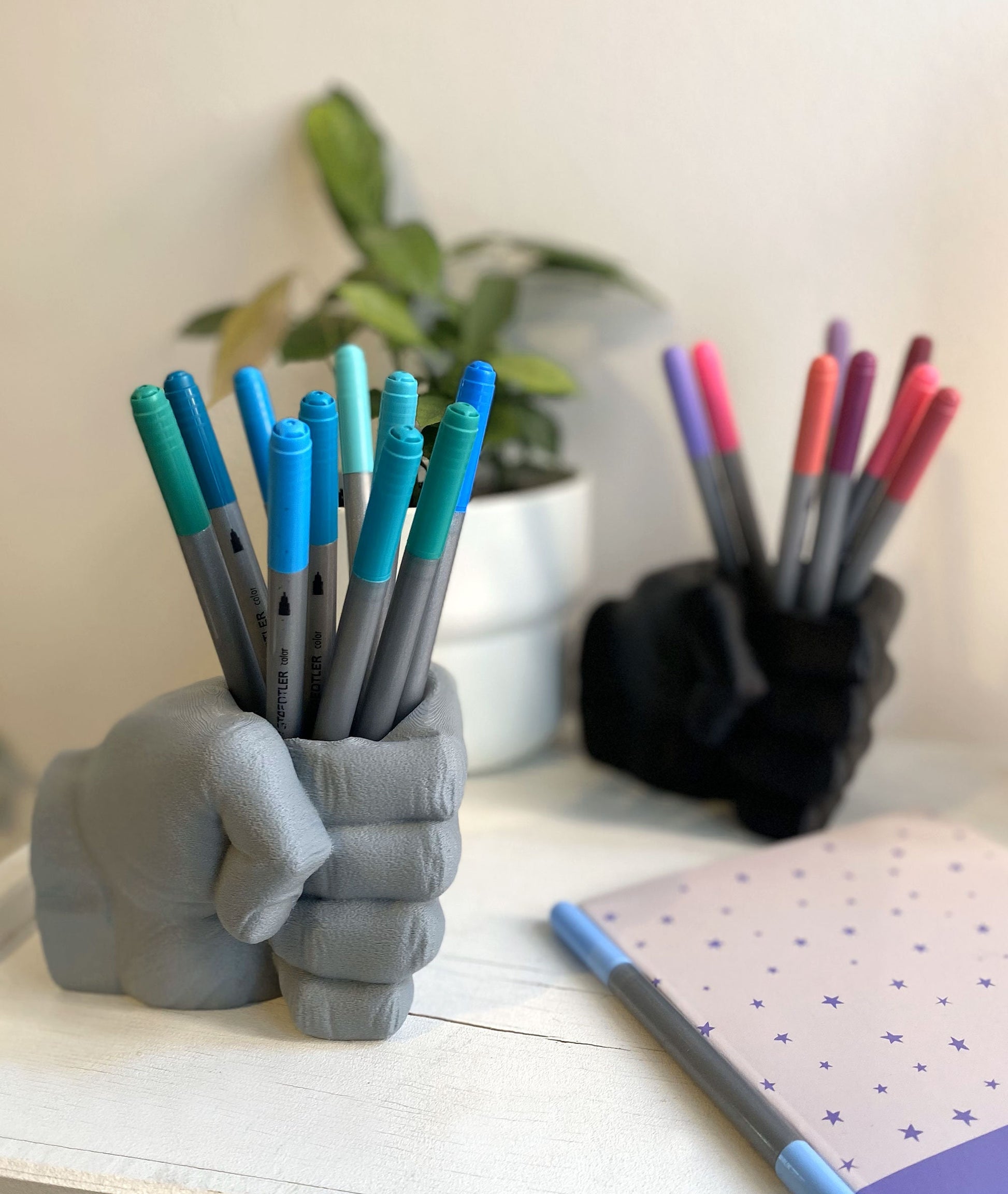 Pencil Halter oder Pen Halter - Niedlich desk accessories, desk decor, pencil holder für desk, desk pen holder, Geschenk für
