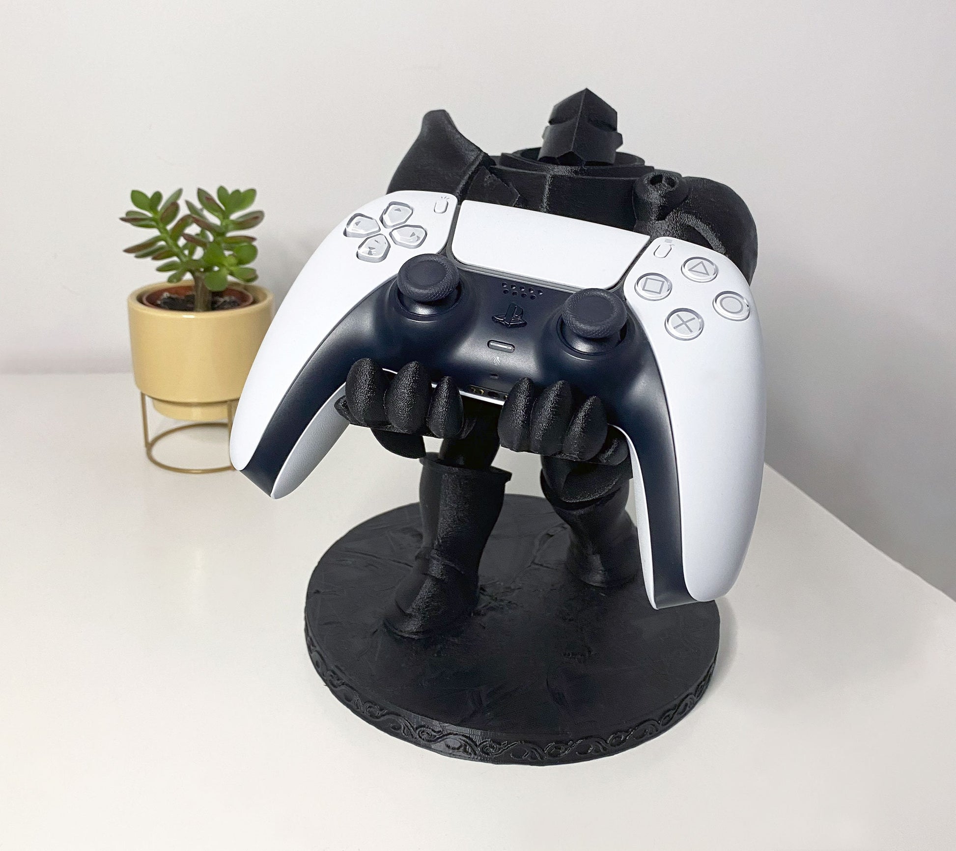 Controller-Ständer - PS5 Controller-Ständer, Xbox Controller-Halter, Controller-Halter, Geschenk für gamer - Plexiwire 3D Drucke