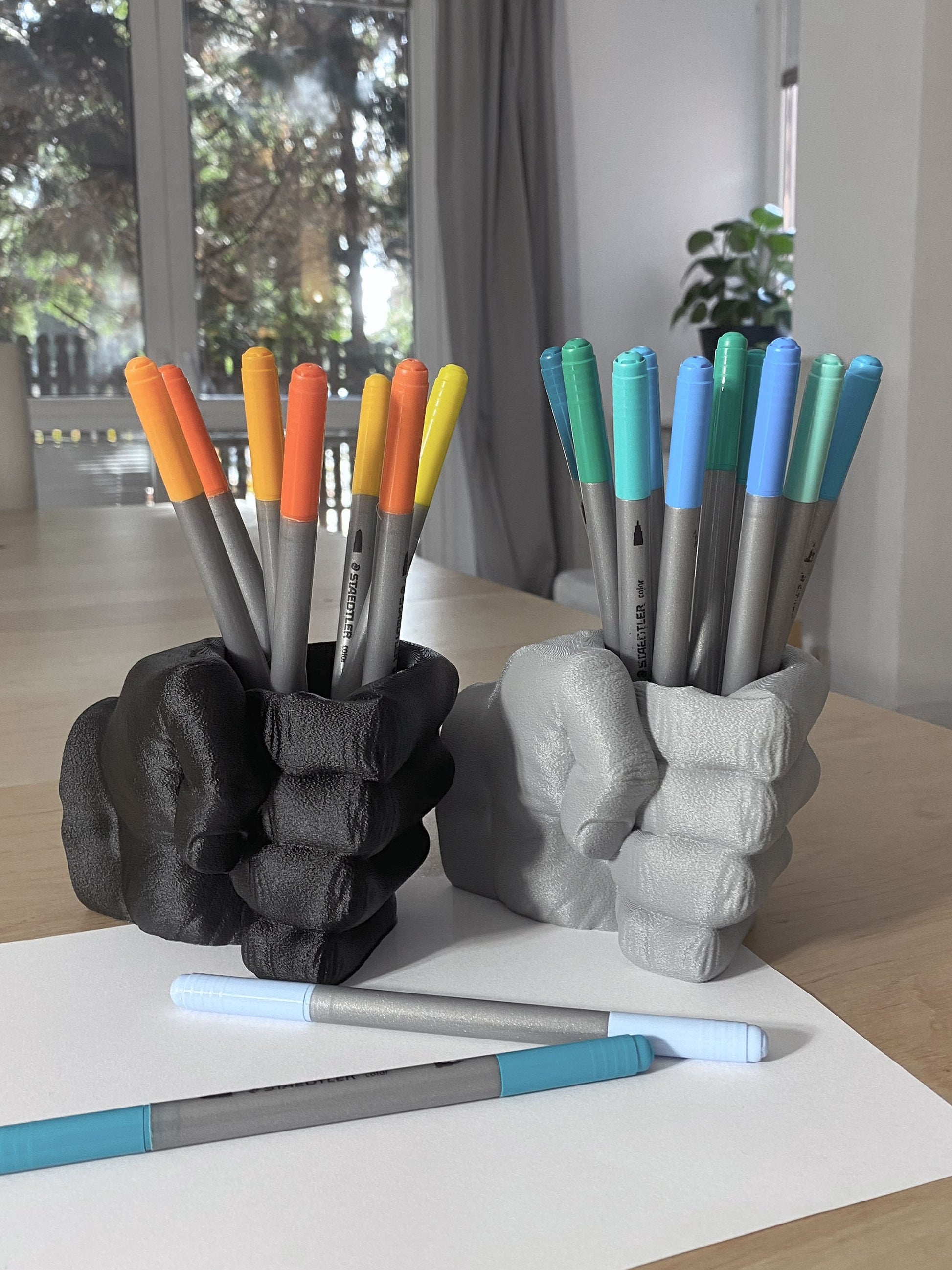 Pencil Halter oder Pen Halter - Niedlich desk accessories, desk decor, pencil holder für desk, desk pen holder, Geschenk für