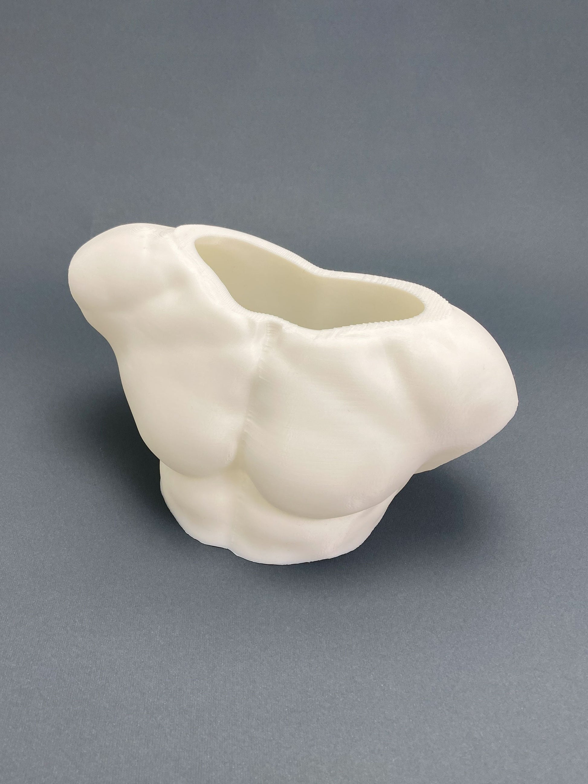 3D Printed Vase - Unique Birthday Gift for Women. Funny gift, bud vase, dried flower vase, boho bud vase, mini vase