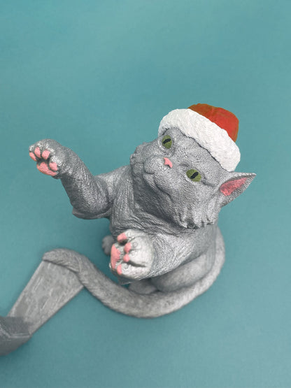 Weihnachtlicher Papierrollenhalter - Festive Wohnaccessoire und kitchen Geschenk . Christmas Geschenk für Mom und Grandma. - Plexiwire