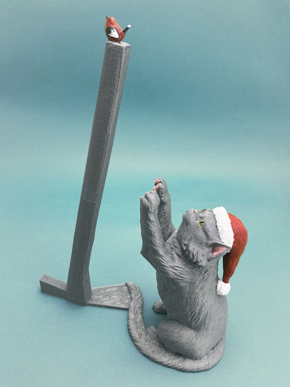 Weihnachtlicher Papierrollenhalter - Festive Wohnaccessoire und kitchen Geschenk . Christmas Geschenk für Mom und Grandma. - Plexiwire