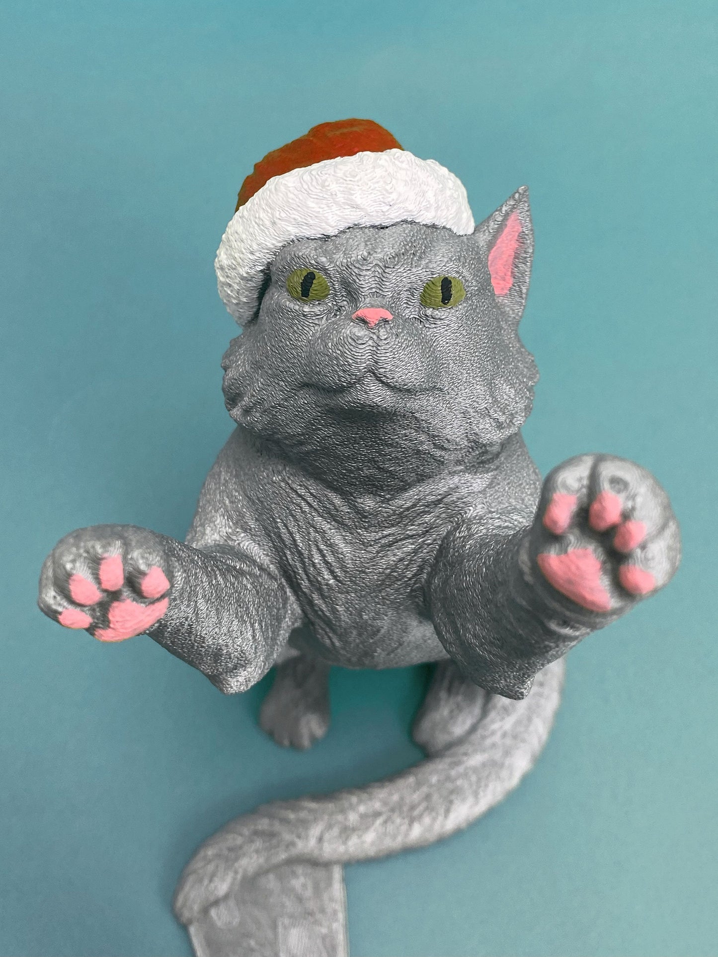 Weihnachtlicher Papierrollenhalter - Festive Wohnaccessoire und kitchen Geschenk . Christmas Geschenk für Mom und Grandma. - Plexiwire