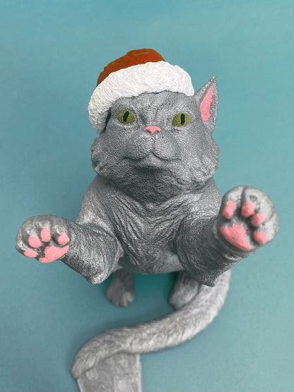 Weihnachtlicher Papierrollenhalter - Festive Wohnaccessoire und kitchen Geschenk . Christmas Geschenk für Mom und Grandma. - Plexiwire
