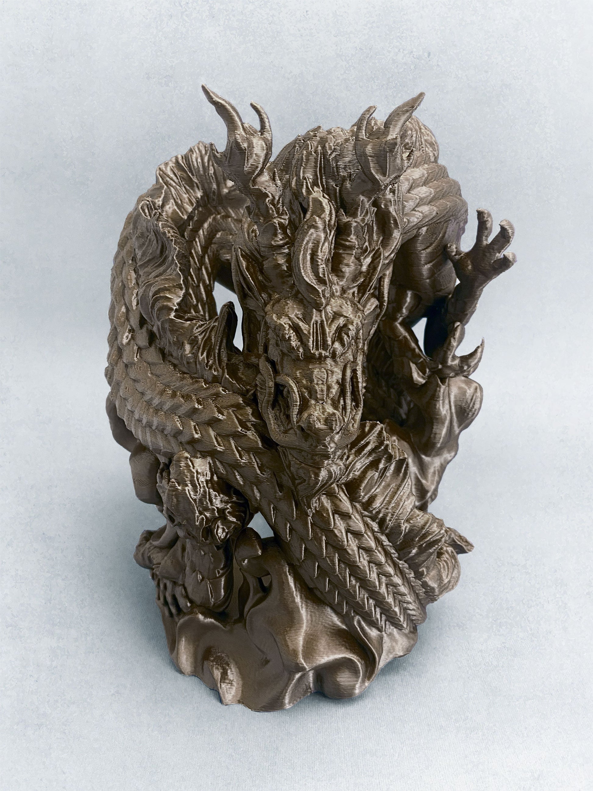 Weinflaschenhalter - 3D-gedruckt Drache. Einzigartig Küchendeko und Wine Rack | Great wine Geschenk idea. - Plexiwire 3D Drucke