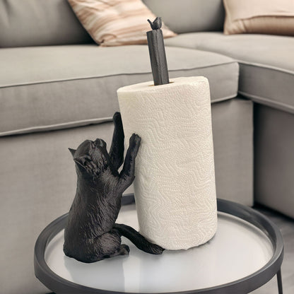 Katzen-Papierrollenhalter – witzige 3D-gedruckte Küchendeko