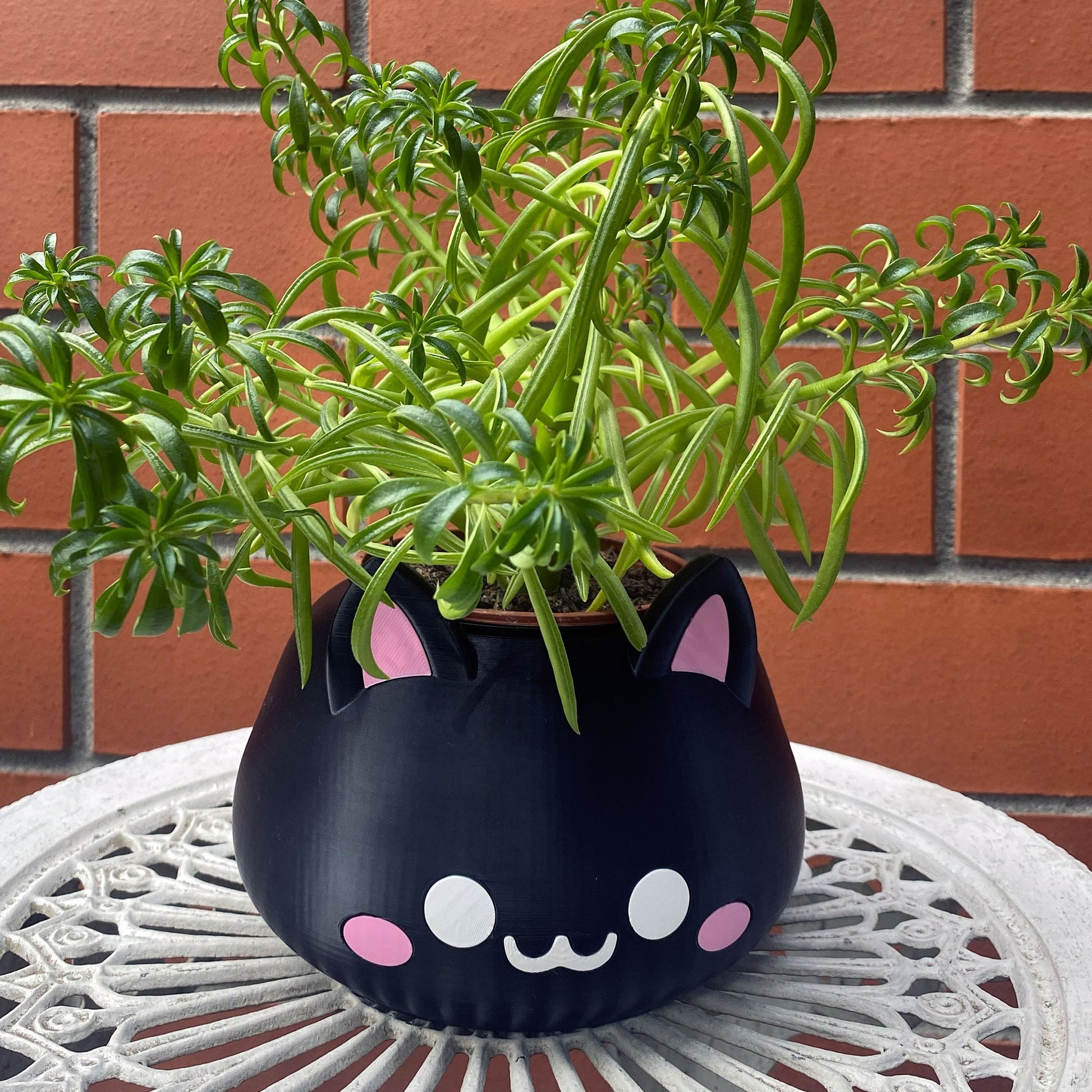 Pflanzgefäß - Perfect Wohnaccessoire | Blumentopf | Pflanztopf | Pflanzgefäß Pot - Plexiwire 3D Drucke