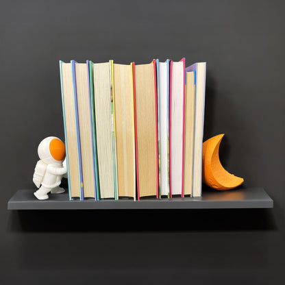 Weltraum-Bookends – 3D-gedruckte kosmische Bücherregal-Deko
