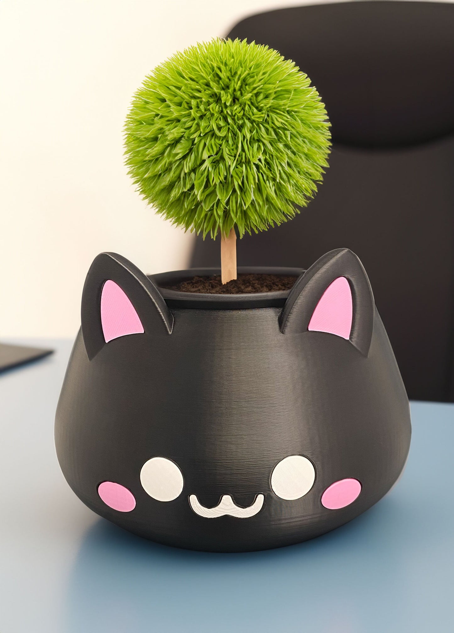Pflanzgefäß - Perfect Wohnaccessoire | Blumentopf | Pflanztopf | Pflanzgefäß Pot - Plexiwire 3D Drucke