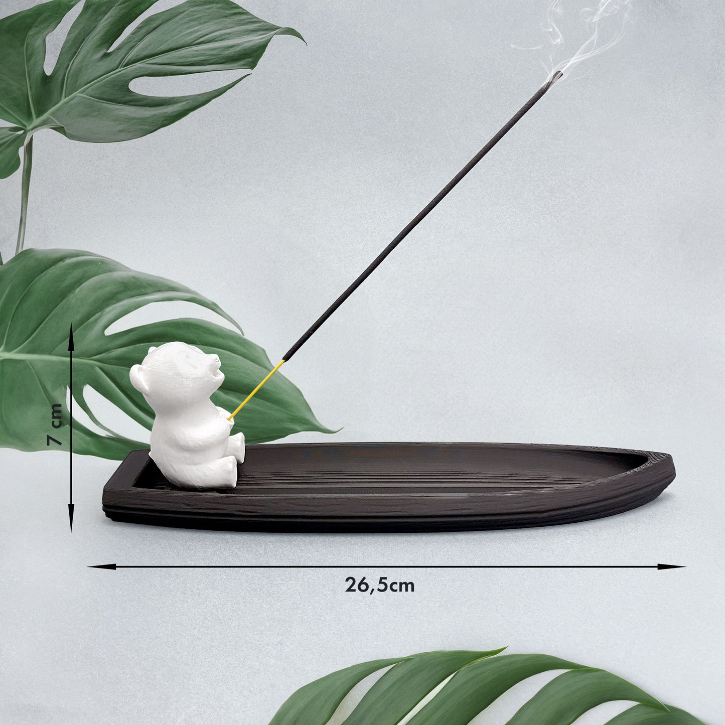 Räucherstäbchenhalter für Meditation & Entspannung - Plexiwire 3D Drucke