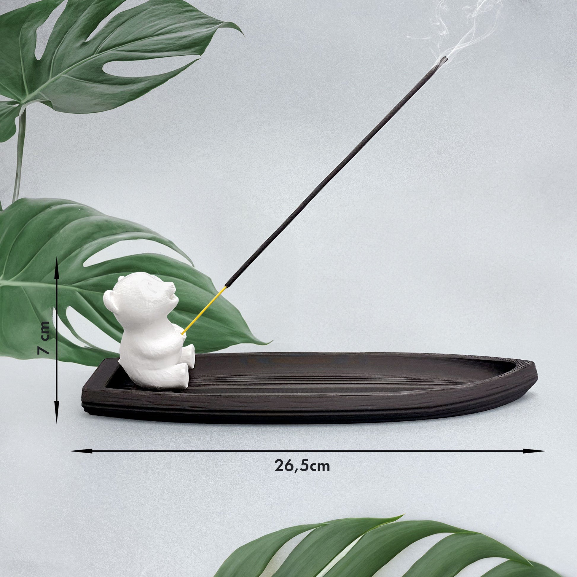 Räucherstäbchenhalter für Meditation & Entspannung - Plexiwire 3D Drucke