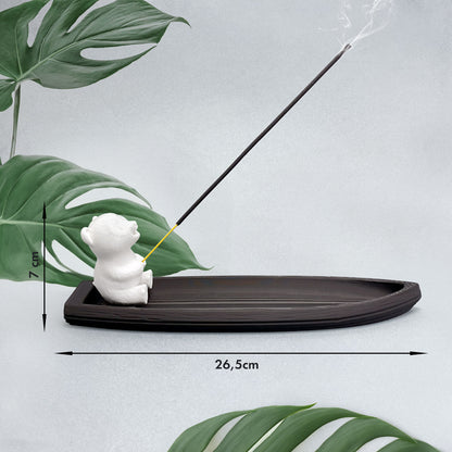 Räucherstäbchenhalter für Meditation & Entspannung - Plexiwire 3D Drucke