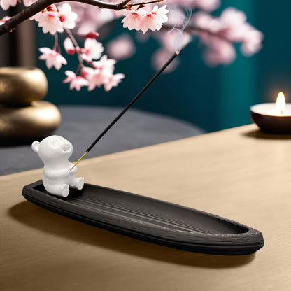 Räucherstäbchenhalter für Meditation & Entspannung - Plexiwire 3D Drucke