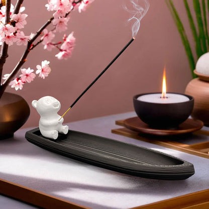 Räucherstäbchenhalter für Meditation & Entspannung - Plexiwire 3D Drucke