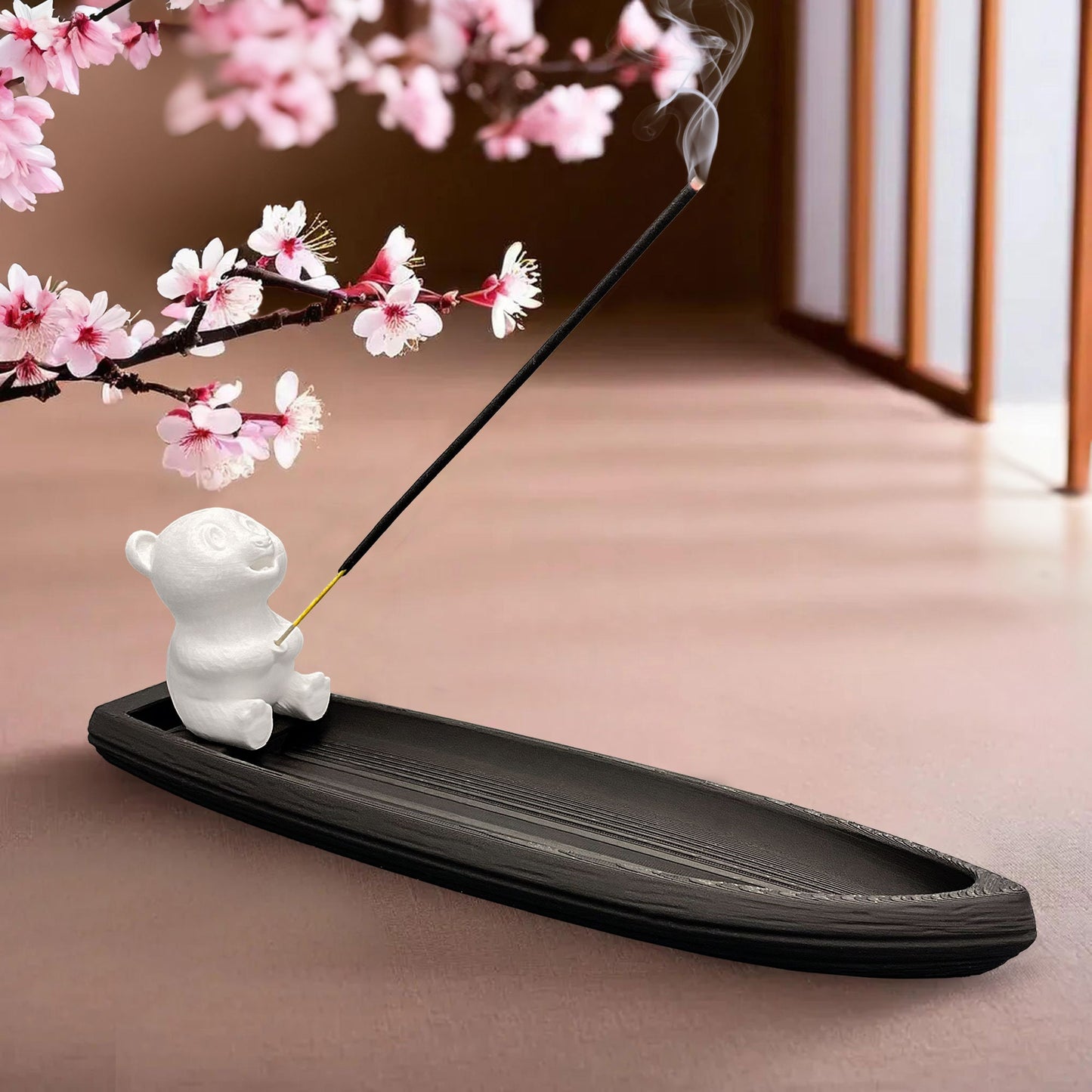 Räucherstäbchenhalter für Meditation & Entspannung - Plexiwire 3D Drucke