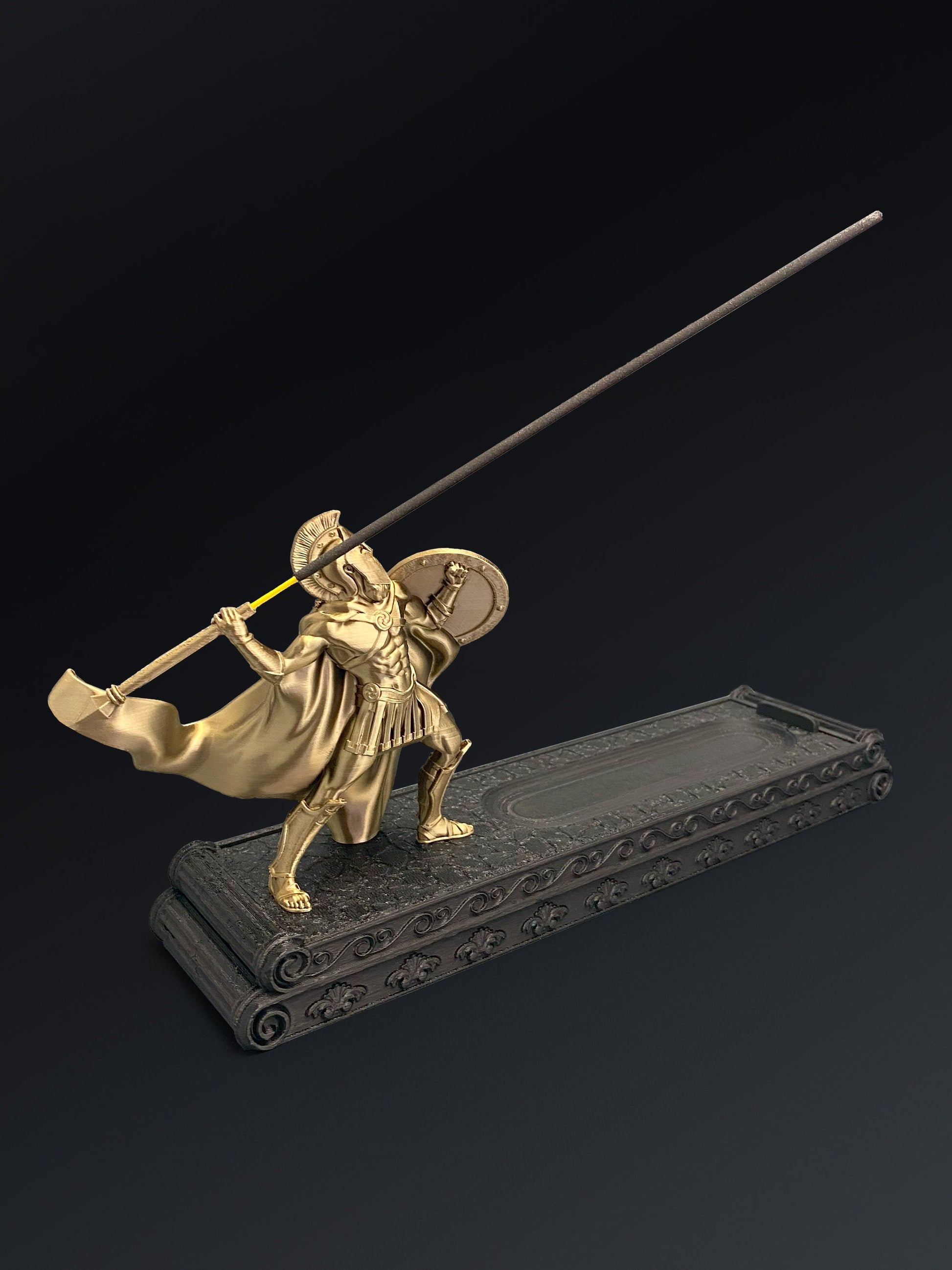 Räuchergefäß - High-Quality 3D-gedruckt Räucherstäbchenhalter | Wohnaccessoire | Geburtstag Geschenk - Plexiwire 3D Drucke