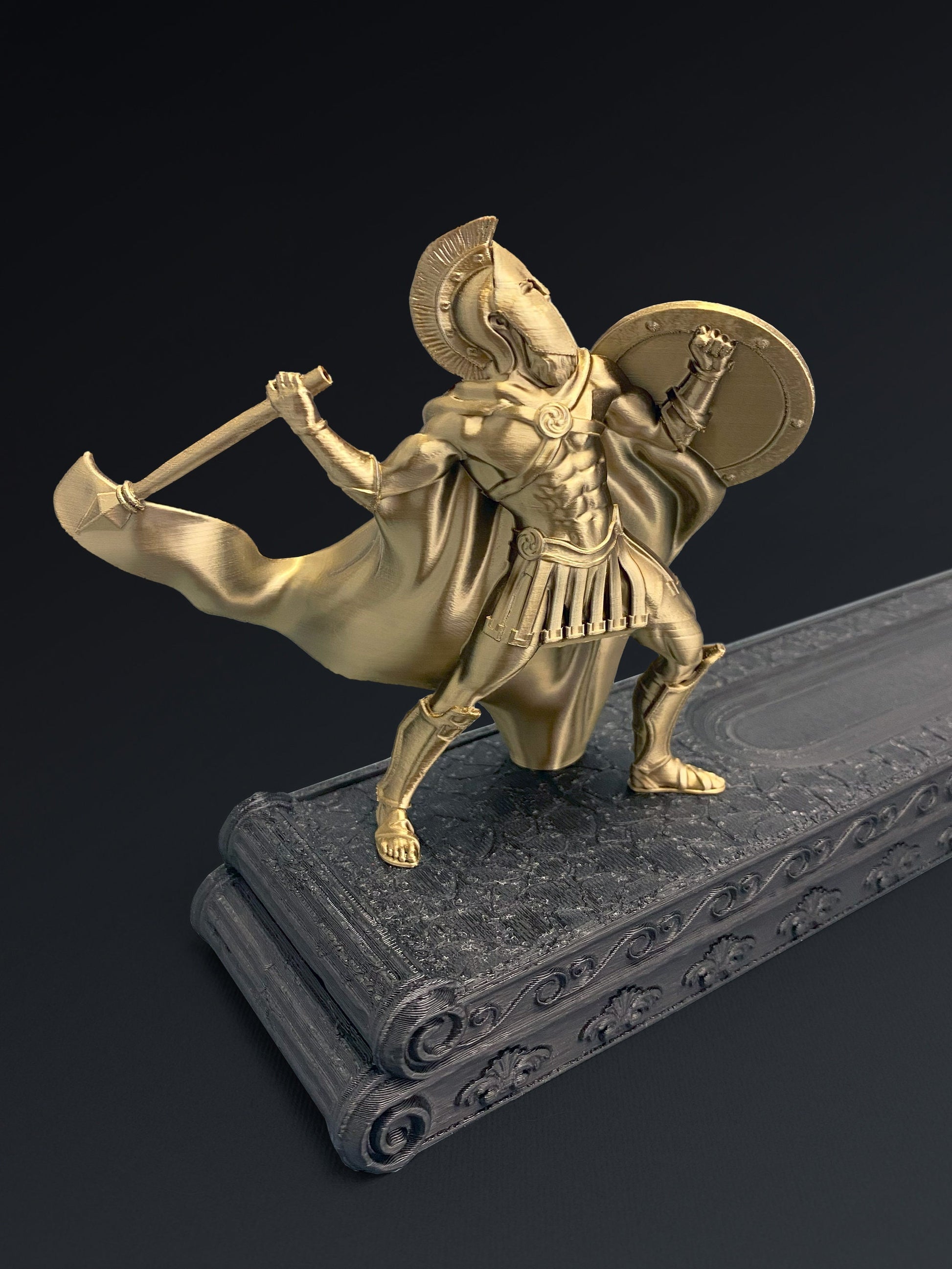 Räuchergefäß - High-Quality 3D-gedruckt Räucherstäbchenhalter | Wohnaccessoire | Geburtstag Geschenk - Plexiwire 3D Drucke
