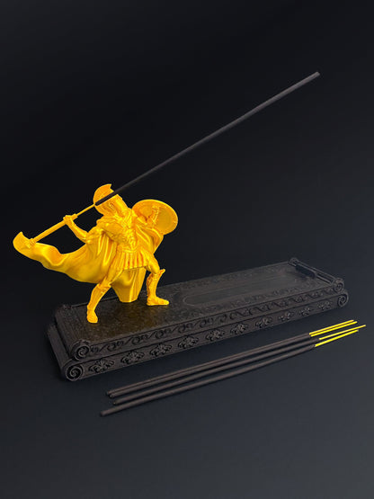 Räuchergefäß - High-Quality 3D-gedruckt Räucherstäbchenhalter | Wohnaccessoire | Geburtstag Geschenk - Plexiwire 3D Drucke