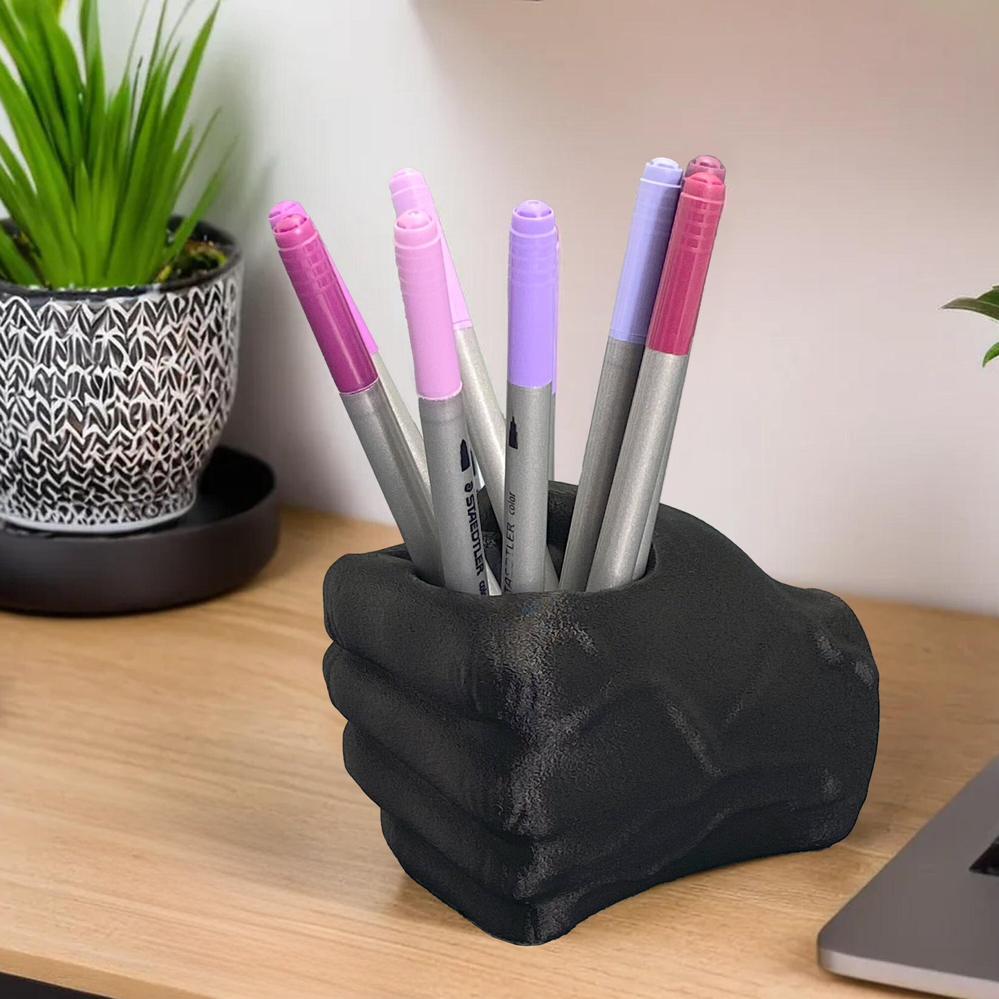 Pencil Halter oder Pen Halter - Niedlich desk accessories, desk decor, pencil holder für desk, desk pen holder, Geschenk für