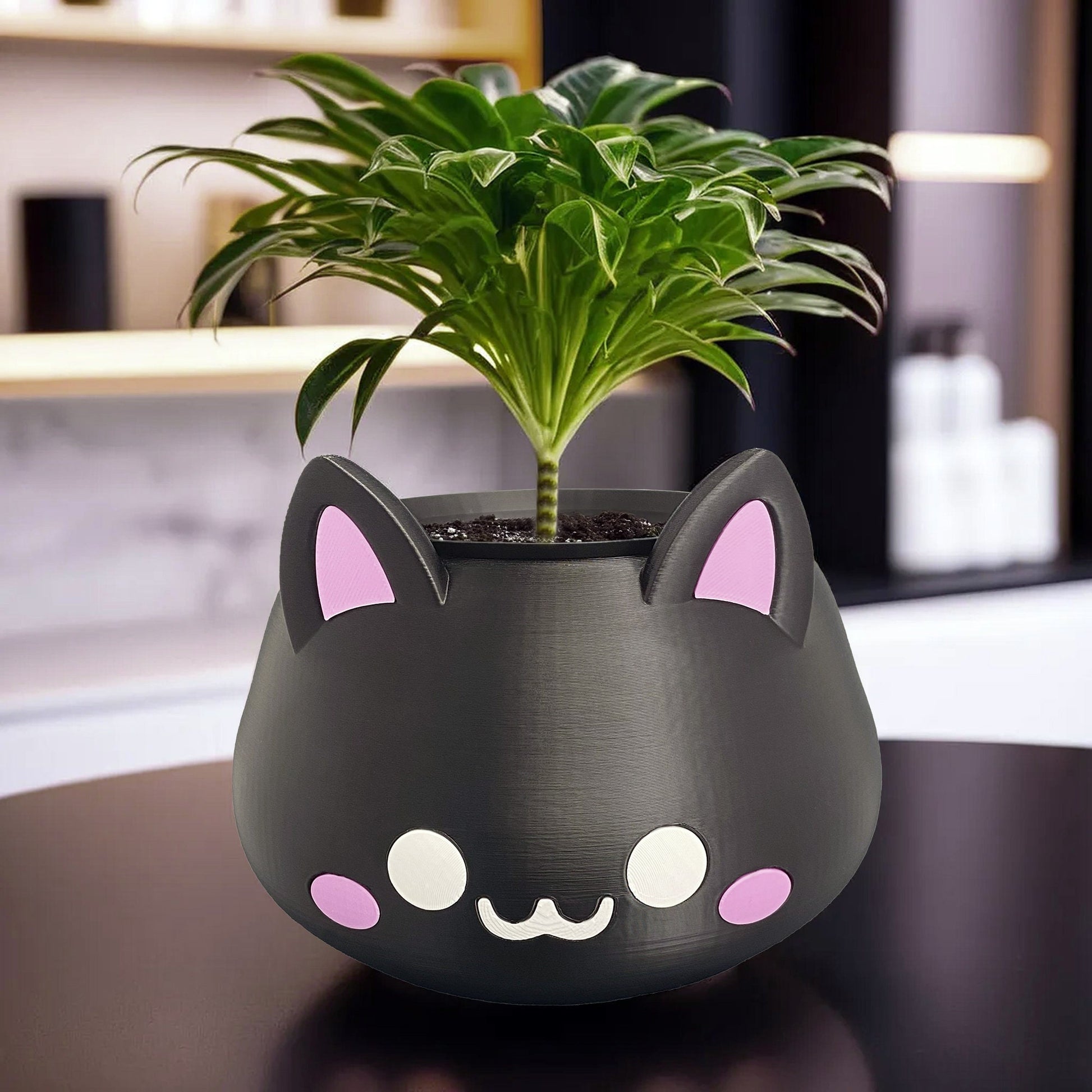 Pflanzgefäß - Perfect Wohnaccessoire | Blumentopf | Pflanztopf | Pflanzgefäß Pot - Plexiwire 3D Drucke