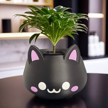Pflanzgefäß - Perfect Wohnaccessoire | Blumentopf | Pflanztopf | Pflanzgefäß Pot - Plexiwire 3D Drucke