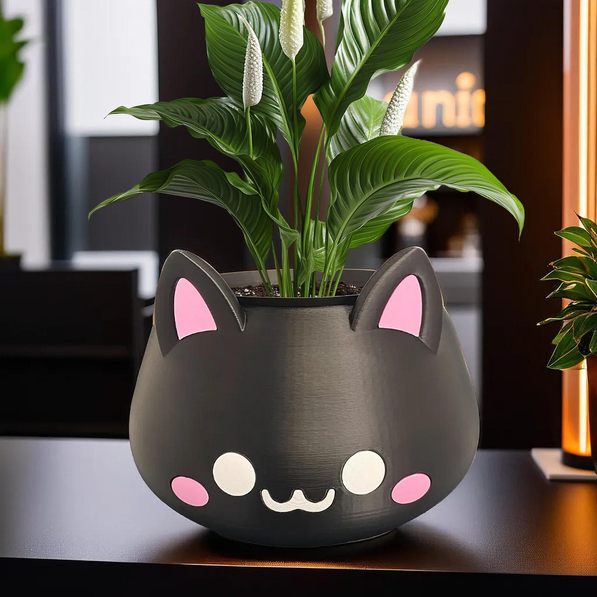 Pflanzgefäß - Perfect Wohnaccessoire | Blumentopf | Pflanztopf | Pflanzgefäß Pot - Plexiwire 3D Drucke